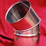 stainless steel flue pipe